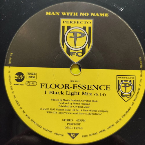 Floor-Essence Man With No Name 12'' maxi single used, Europe 1995