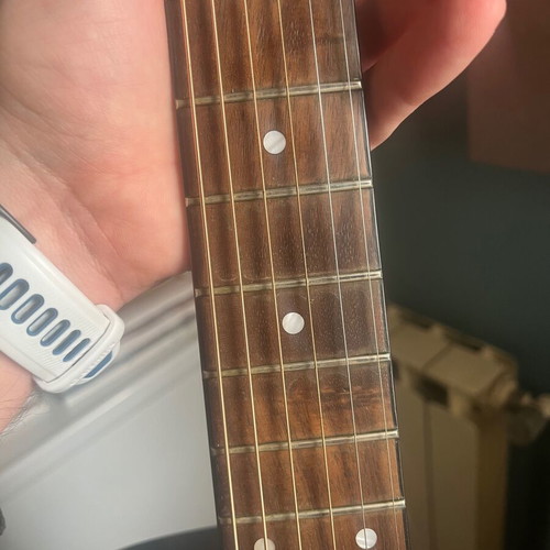 Takamine EG 540 SC electro-acoustic guitar used