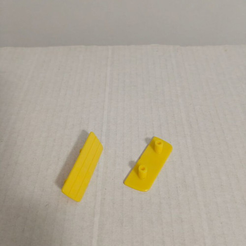Playmobil plastic parts used
