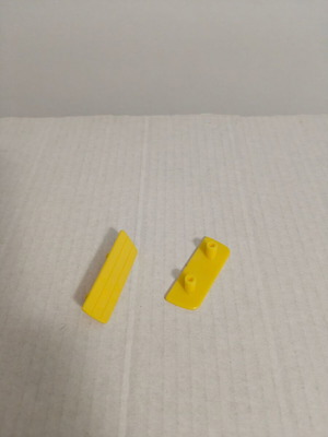 Playmobil plastic parts used
