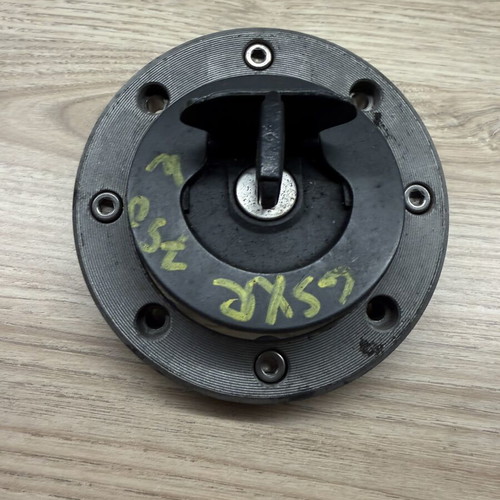 Suzuki GSXR genuine fuel tank cap with key