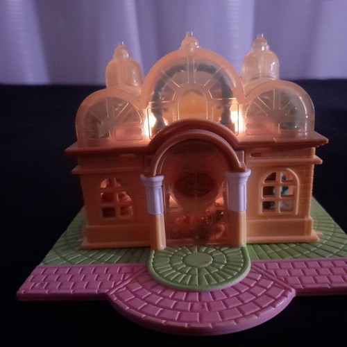 Bluebird Polly Pocket Light-up Bridal Salon vintage 1993/1994