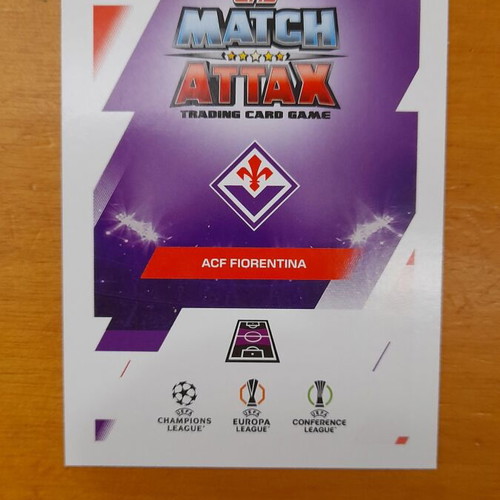 Topps Card Match Ataxx Cher Ndour new