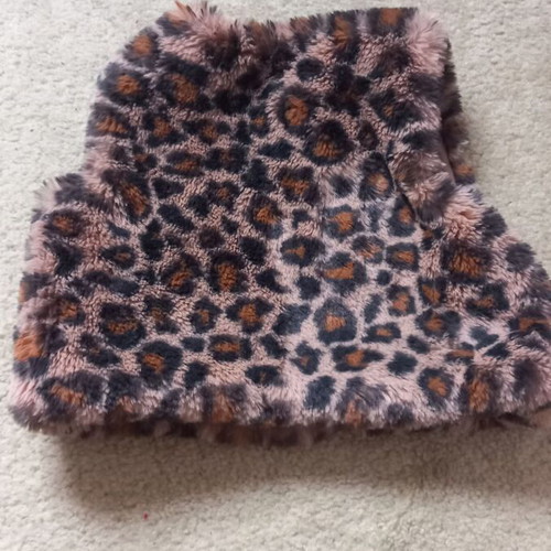 Baby fur vest H&M 6-9 months 74cm like new