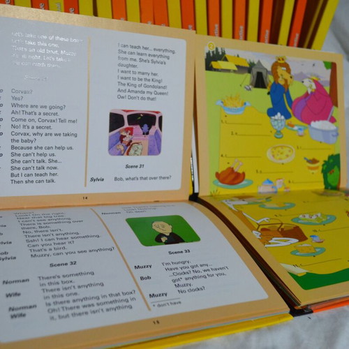 Muzzy in Gondoland Language Learning Set new, complete series with CDs and DVDs