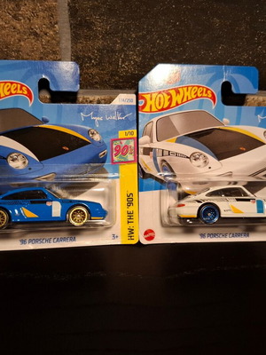 '96 Porsche Carrera Magnus Walker Hot Wheels καινούργιο