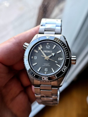 Seiko Mod Titanium Ocean Guard 41mm NH35 αυτόματο ρολόι καινούργιο