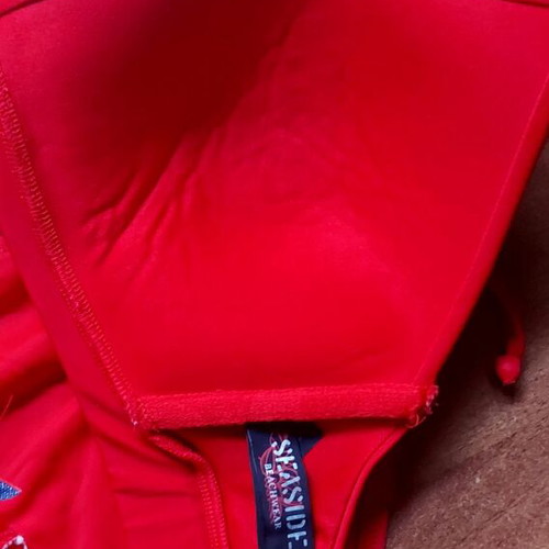 Seaside Beachwear red bikini set, medium