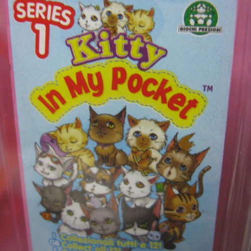 Kitty In My Pocket Series 1 MEG 2005-2008 new