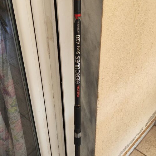 Falcon Hercules Surf 420 fishing rod used, 4.20m, 90g casting power