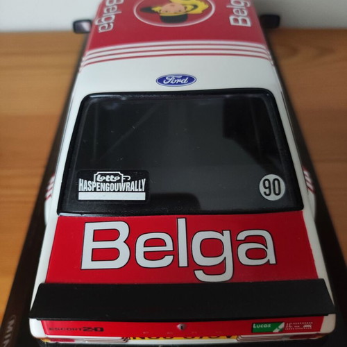 Minichamps Ford Escort RS 1800 rally car #14 1983 limited edition 1:18