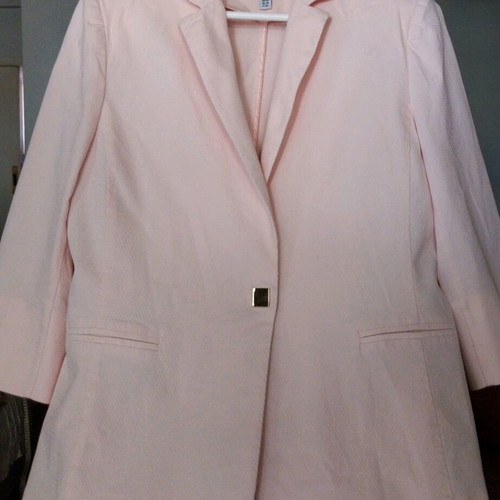 Forel women's jacket pink like new, size 48