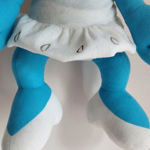 Smurfette plush large 50 cm used