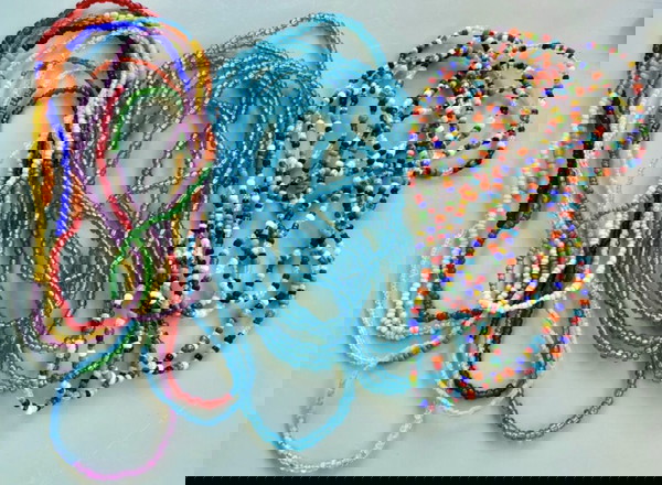 3 Colourful Necklaces
