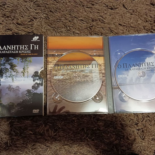 Pack of 22 BBC and National Geographic documentary DVDs like new
