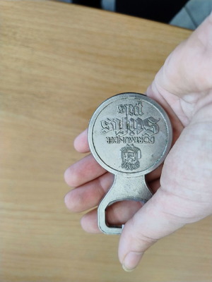Dortmunder Stifts Pils beer bottle opener