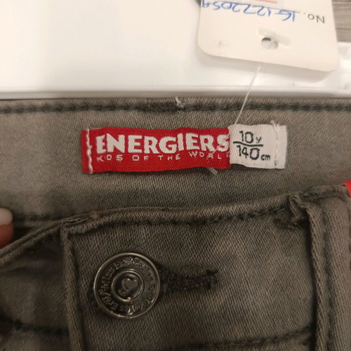 Elastic jeans size 10 gray Energiers new