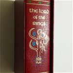 THE LORD OF THE RINGS -TOLKIEN - COLLECTOR'S EDITION, με χάρτη, σε σκληρή θήκη.