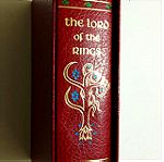  THE LORD OF THE RINGS -TOLKIEN - COLLECTOR'S EDITION, με χάρτη, σε σκληρή θήκη.