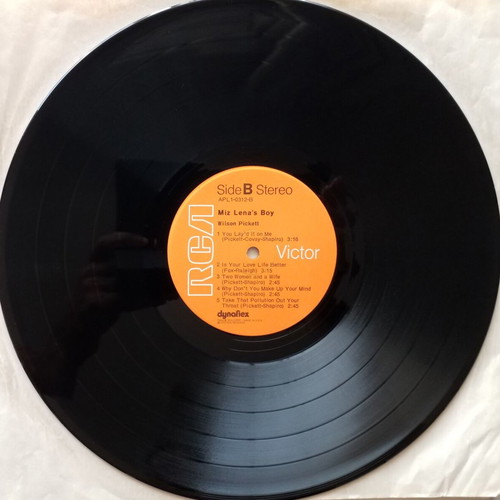 Wilson Pickett Miz Lena's Boy vinyl LP album