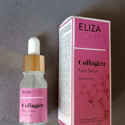 Eliza Jones collagen face serum replenishing new