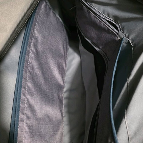Samsonite laptop bag like new, gray, fits up to 17 inches