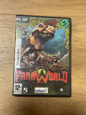 Paraworld used PC game with French box and manual