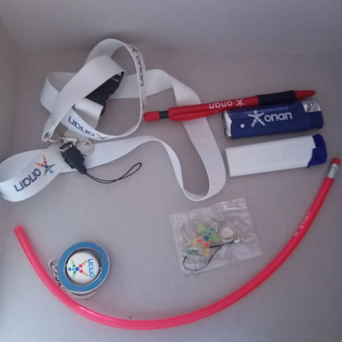 OPAP collectible set new with t-shirt, raincoat, CD case and lighters