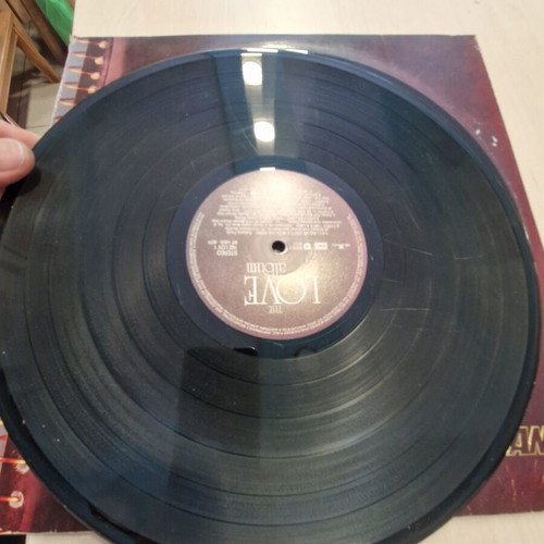 The Love Album double vinyl 2xLP used, pop rock ballads