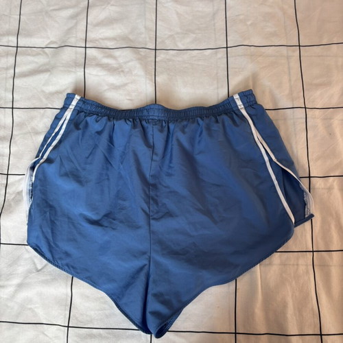 Nike Dri-FIT women's running shorts size M like new, blue