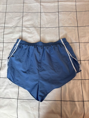 Nike Dri-FIT women's running shorts size M like new, blue