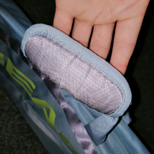 Head bag for 2 adult rackets used