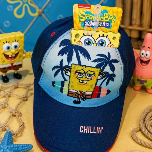 SpongeBob SquarePants Chillin Kids Hat new, size 52, blue