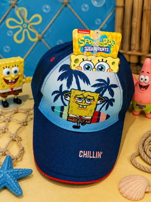 SpongeBob SquarePants Chillin Kids Hat new, size 52, blue