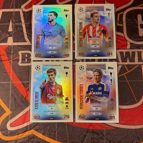 Topps Match Attax 2025/2026 Cup Champion new