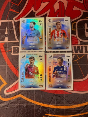 Topps Match Attax 2025/2026 Cup Champion new