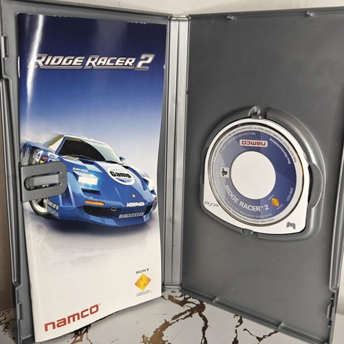 Ridge Racer 2 PSP game, Namco racing