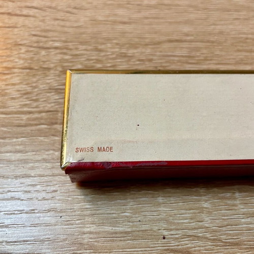 Omega vintage box like new