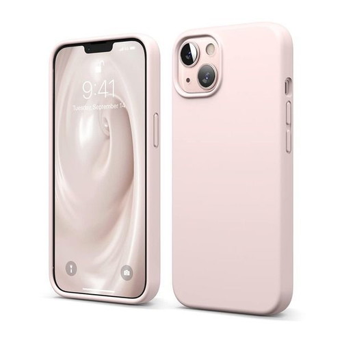 Elago silicone case for iPhone 13 6.1 inch, pink