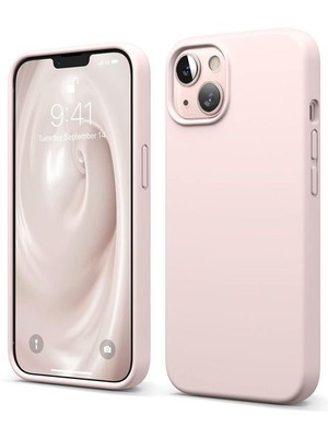 Elago silicone case for iPhone 13 6.1 inch, pink