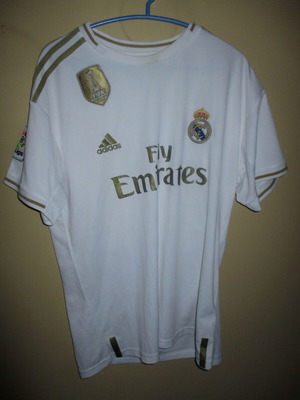 Φανέλα Ρεάλ Μαδρίτης 2019 Large σαν καινούργιο, επίσημο αντίγραφο