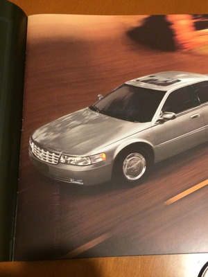 Cadillac Seville (STS - SLS) brochure like new, 2000