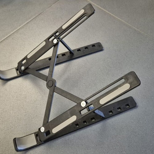 Plastic folding laptop stand new