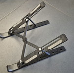 Plastic folding laptop stand new