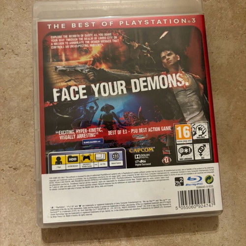 Devil May Cry PlayStation 3 used English full version