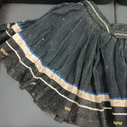 Foustanella collectible traditional folk costume used