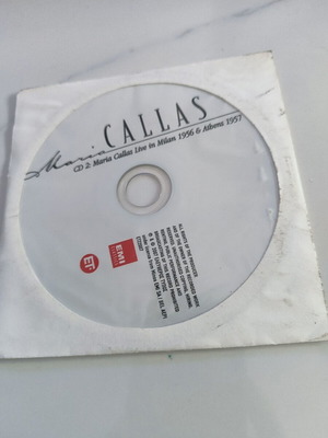 Maria Callas Live in Milan 1956 & Athens 1957 CD μεταχειρισμένο