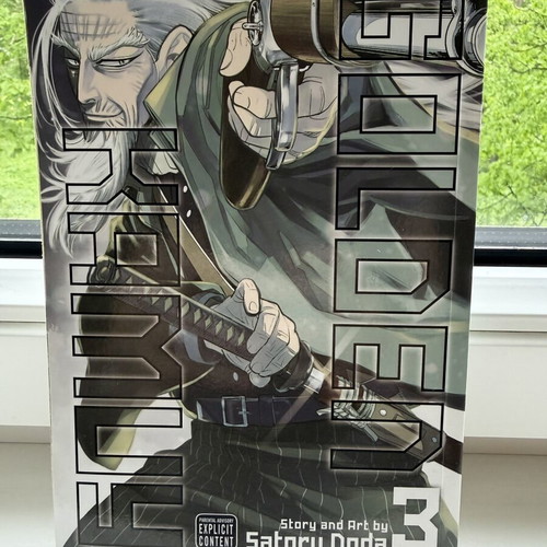 Golden Kamuy Vol.3 manga like new, English