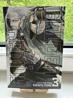 Golden Kamuy Vol.3 manga like new, English