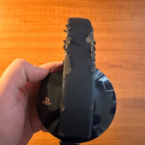 Ps4 headphones used with peeling without usb